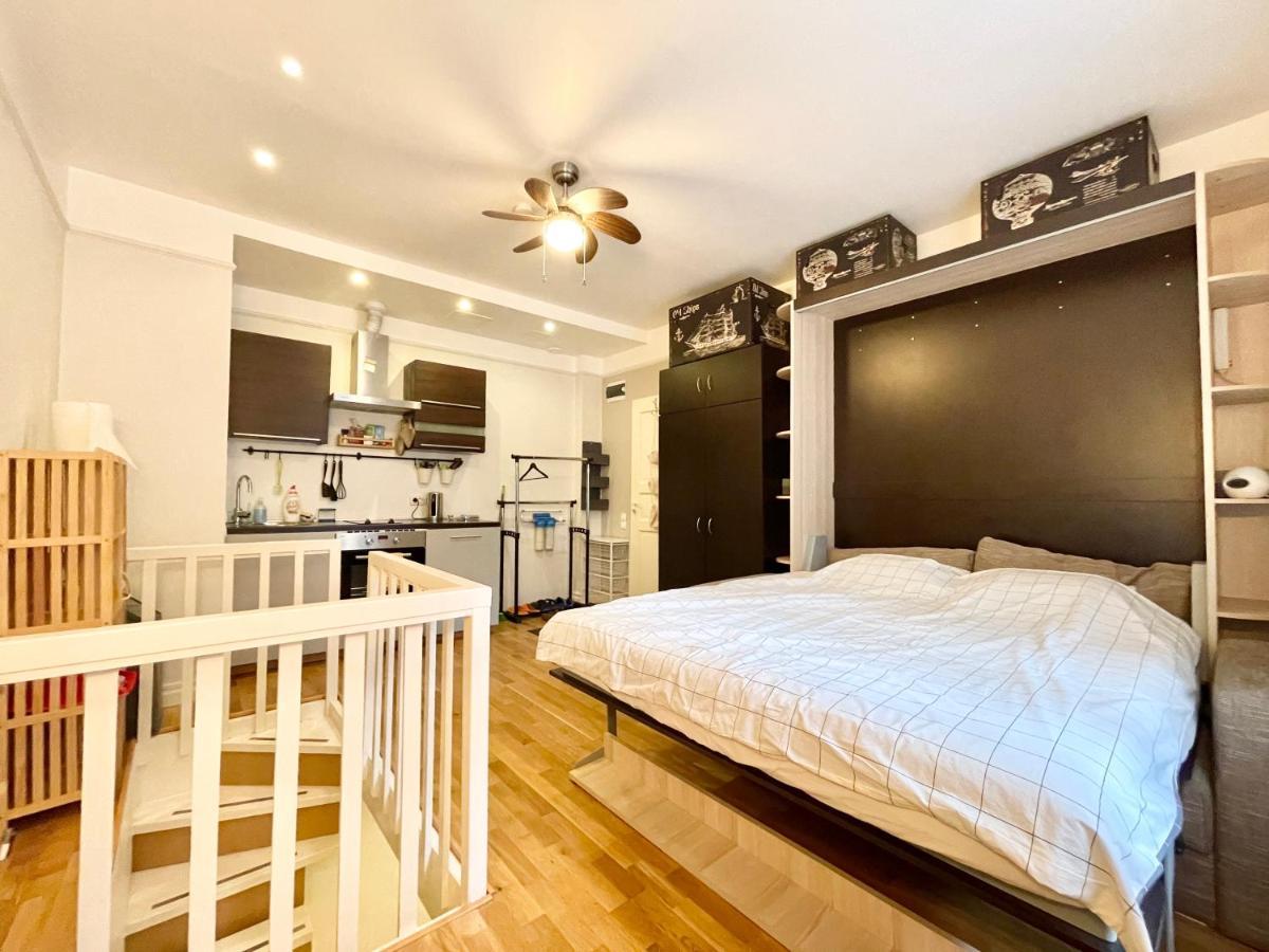 Cosy Studio In Historical Building. City Center Apartment Tallinn Luaran gambar
