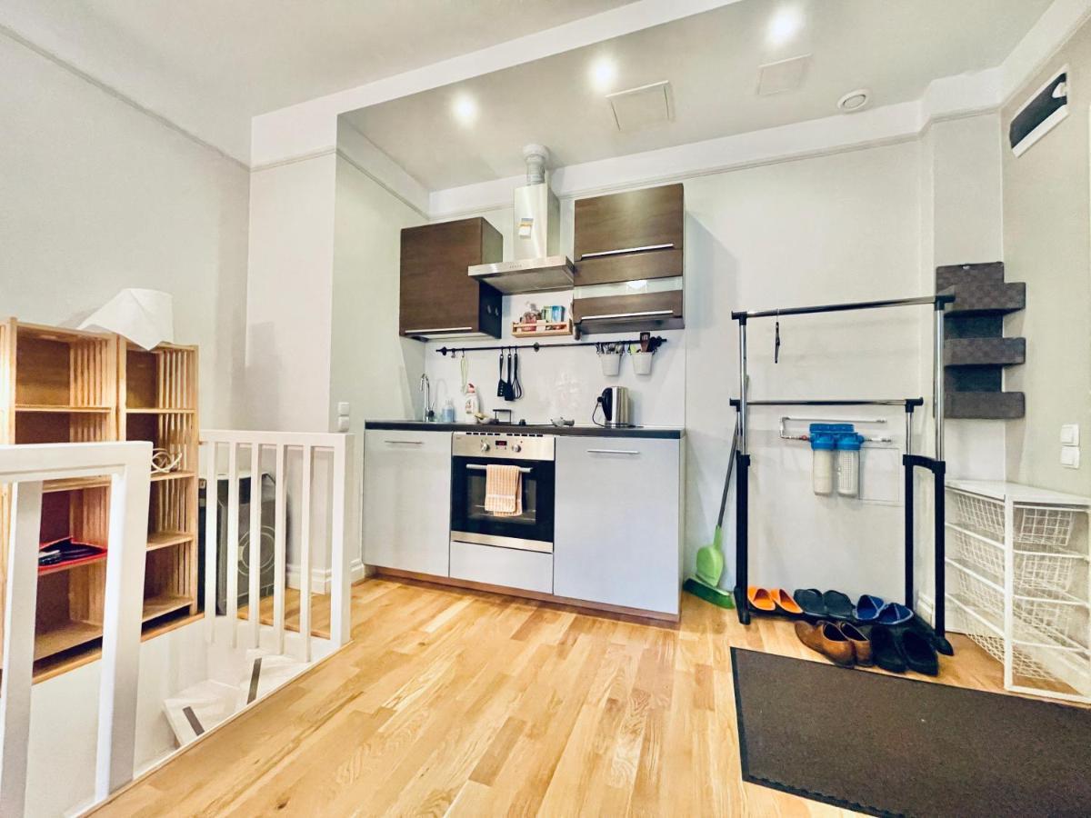 Cosy Studio In Historical Building. City Center Apartment Tallinn Luaran gambar
