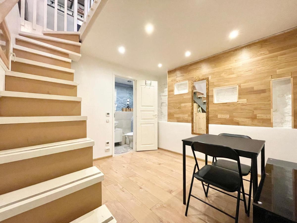 Cosy Studio In Historical Building. City Center Apartment Tallinn Luaran gambar